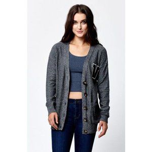 Vans Psychpop Wool-Blend Varsity Cardigan